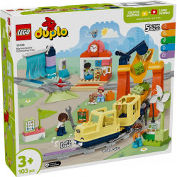 Klocki LEGO 10428 Duży Interaktywny Pociąg Miejski DUPLO